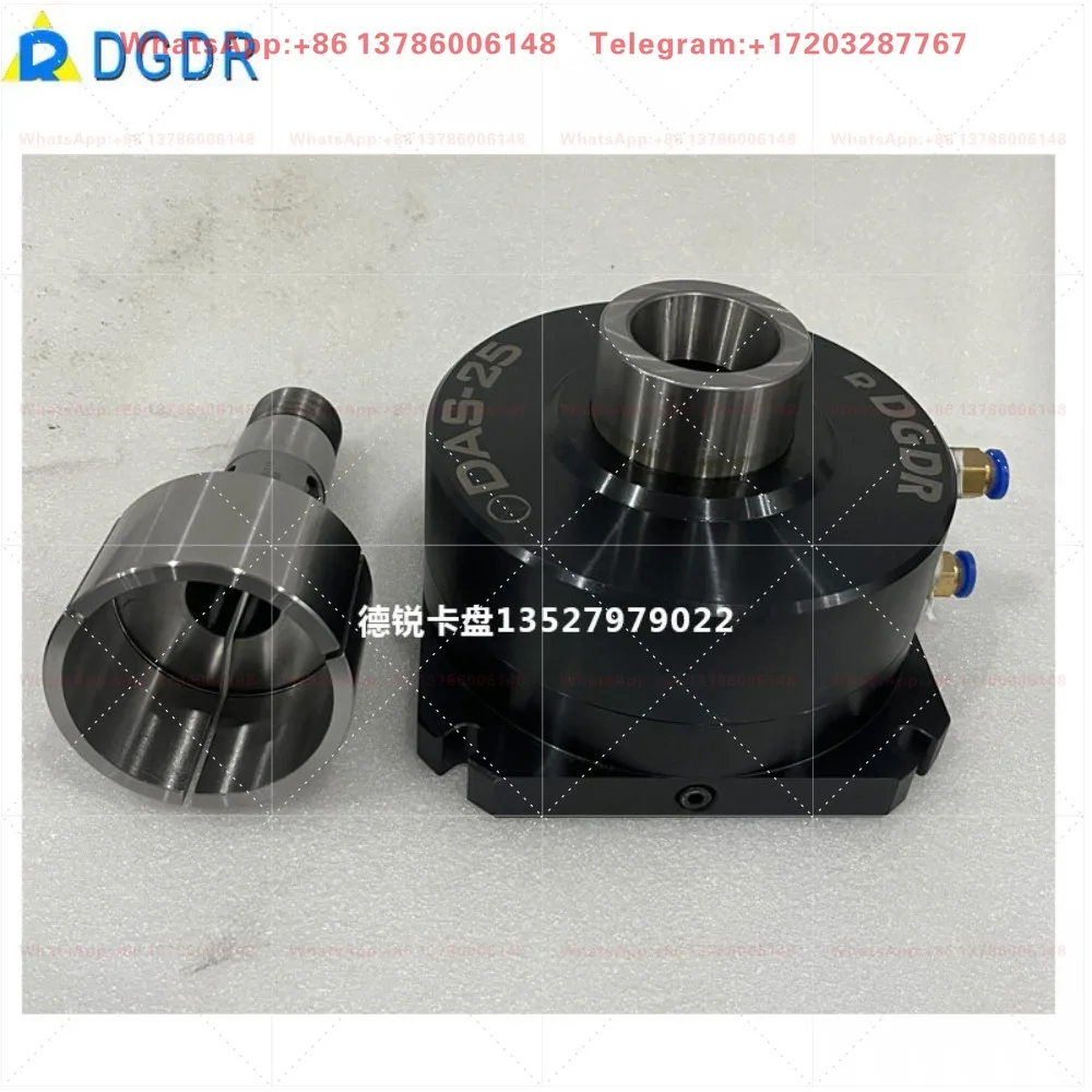 DAS-25 pneumatic  drilling inner hole outer tooth hydraulic milling machine occupying bed pneumatic chuck hollow