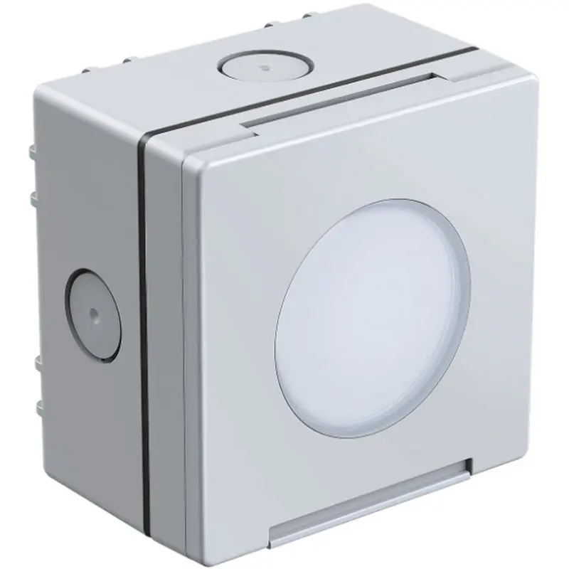 LXYB18B V-0 Flame-Retardant PC Housing For Fusion Series IP65 Outdoor Waterproof Box- Designed For The For Fusion Series