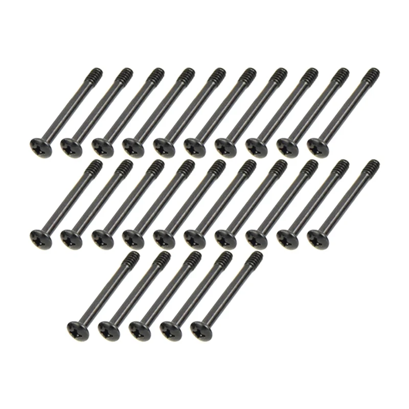 

B45C 25Pcs 6 -32x30mm Lengthened RoundHead Mount Screw for PC Case Video Card Cooler Radiator Water Cooling Fan DIY Computer