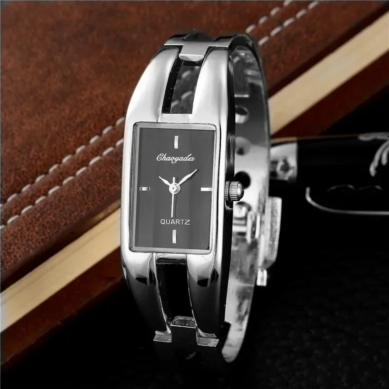 

Luxury Gold Clock Montre Bracelet Femme 2024 Women Bracelet Watches Stainless Steel Bracelet Femme Ladies Wristwatches