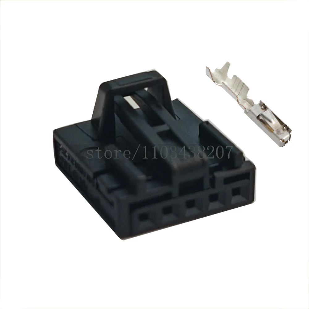 

1-1418775-1 1-1418776-1 1-2438841-1 Female Audio Socket Tweeter Plug Auto Automotive Instrument Station Connector