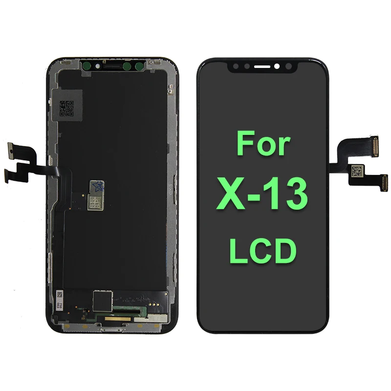 Wyświetlacz OLED do iPhone X XR XS Max LCD Incell do iPhone 11 12 13 Pro Max 13 Mini 14 OLED LCD Ekran Digitizer Zespół Naprawczy — 2