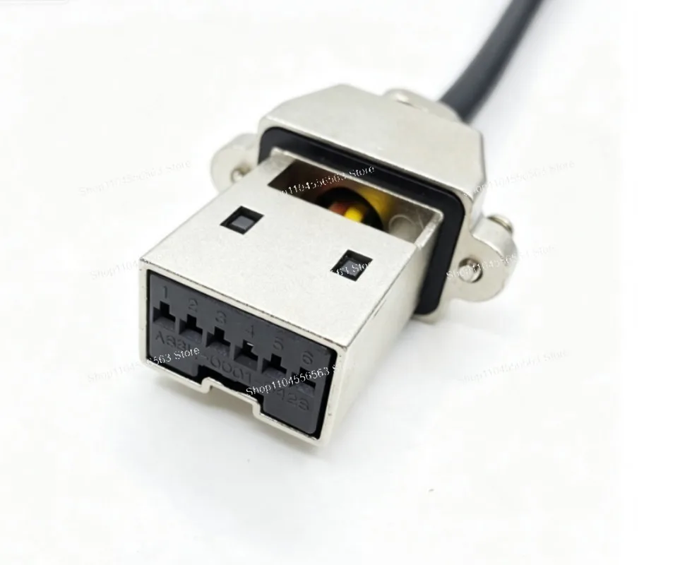Servo Motor Power Cable A63L-0001-0428 AD8-M113 Motor Power Wire