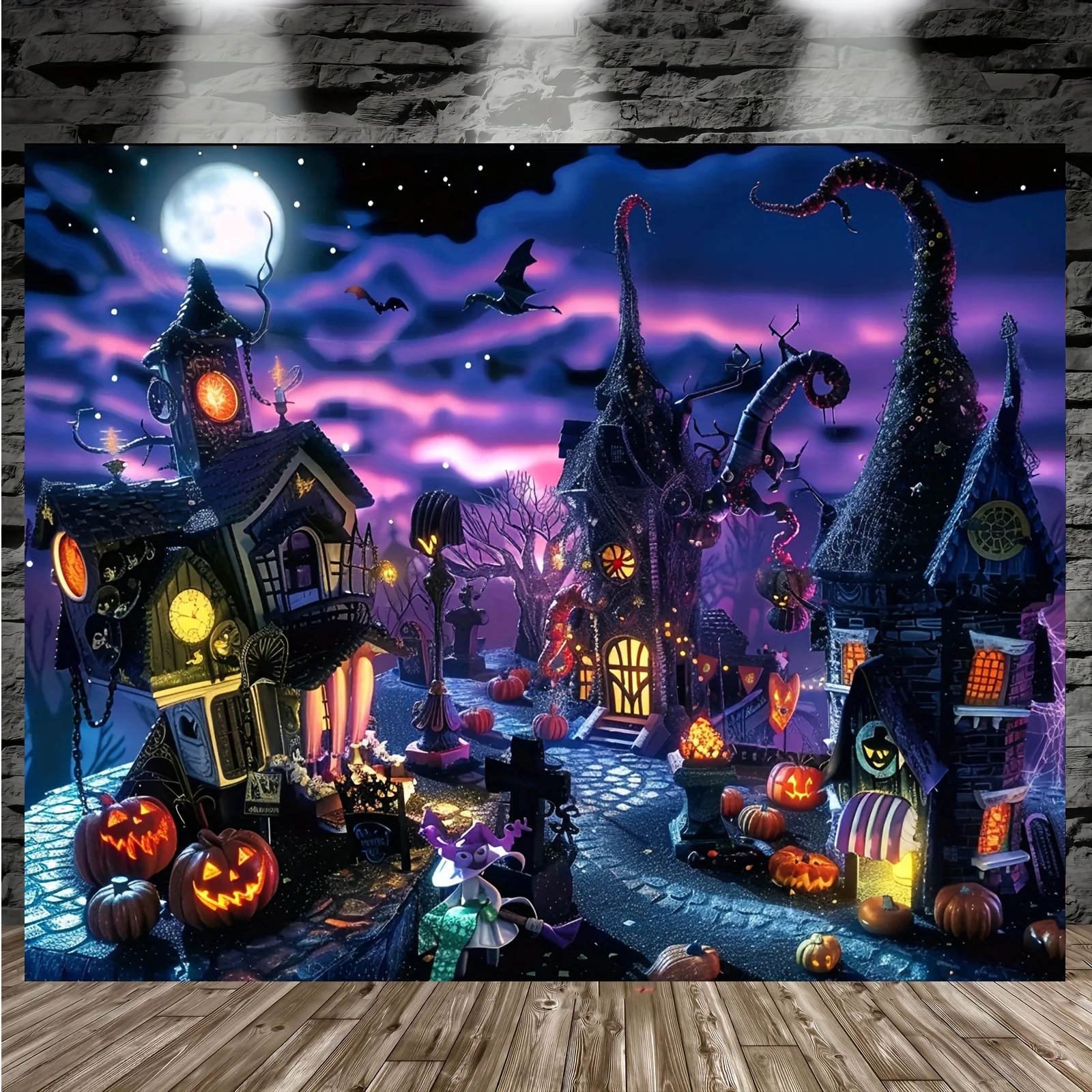 1 pc of 2D flat Halloween them - огляд і ціна Pc Power Supply