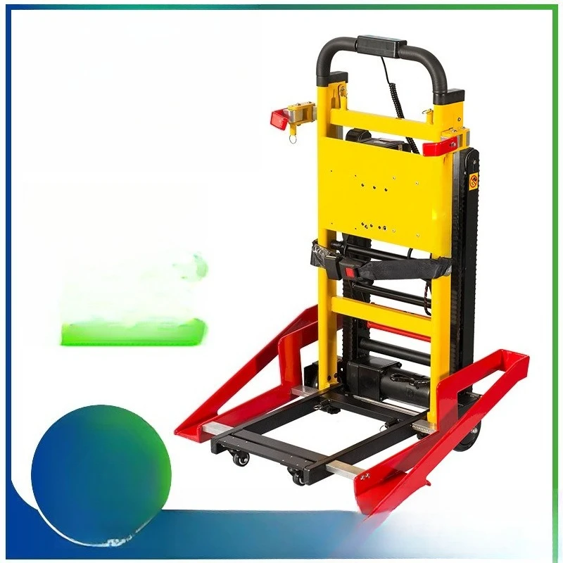 The elderly disabled crawler portable climbing machine electric climbing wheelchair, wheelchair docking electric up