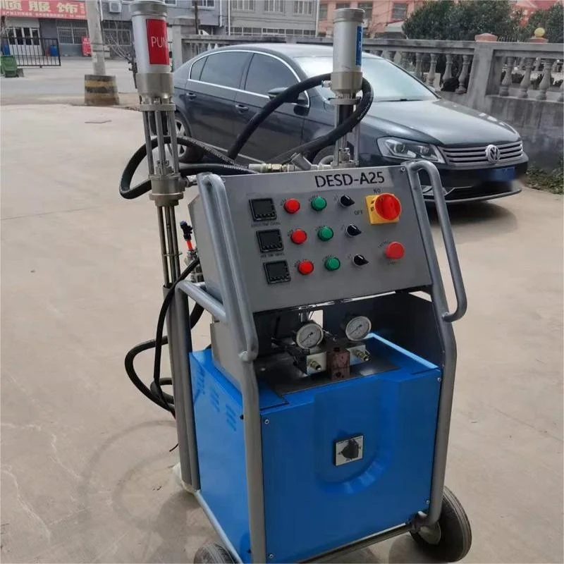 2022  Hydraulic Pu Foam Spray Polyurea Poly  Insulation Foam Spray Machine