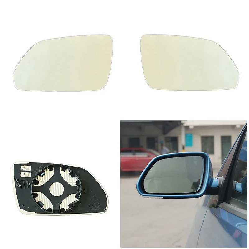 

Auto Left Right Heated Wing Rear Mirror Glass for VW Polo Sedan 2006-2010 Polo Hatchback 2006-2011 Skoda Octavia 2006-2012