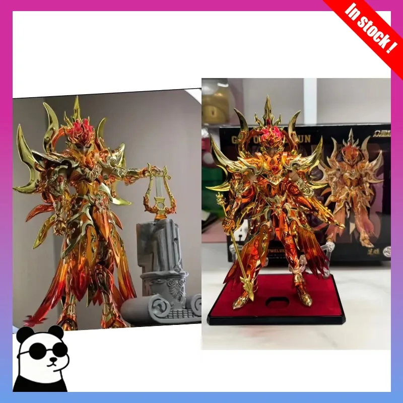 

Apollo the Sun God Action Figure Toy - Saint Seiya Myth Cloth EXM Gold Knights of the Zodiac in Stock Toypoint TP SOG Totem