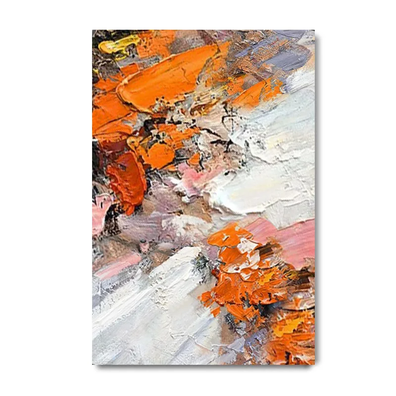 

Чистая ручная роспись маслом, распылительная картина, фон для гостиной, дивана, украшение стены