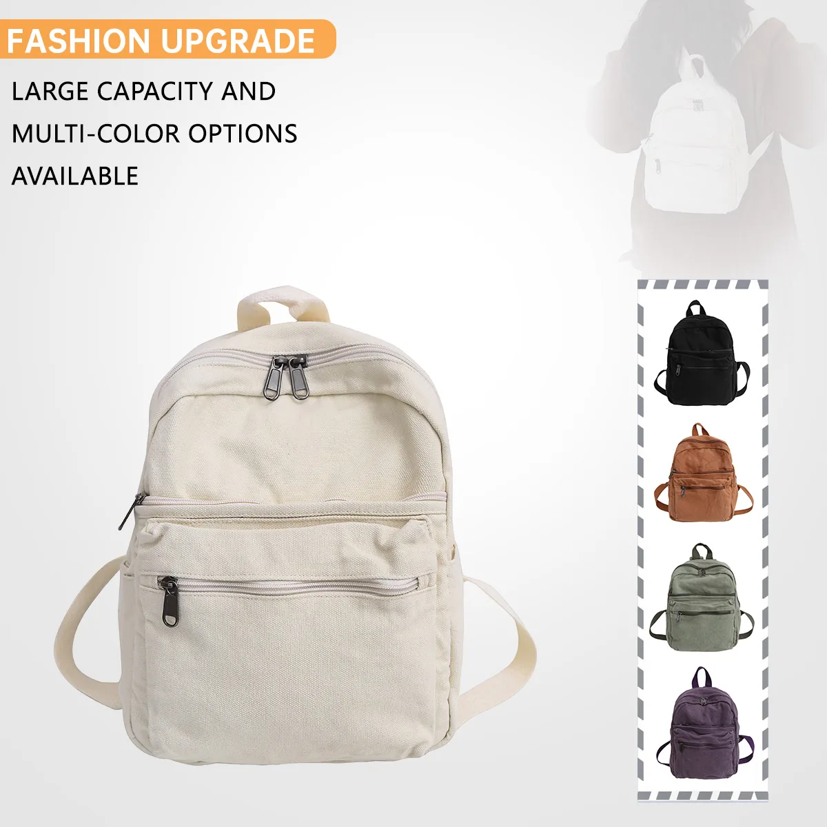 japanese fashion mini backpacks CUTE MULTI-PURPOSE BACKPACK BY70105 this handbag for girls meet your basic storage needs YPPAHHHH Cherry Blossom Floral Mini
