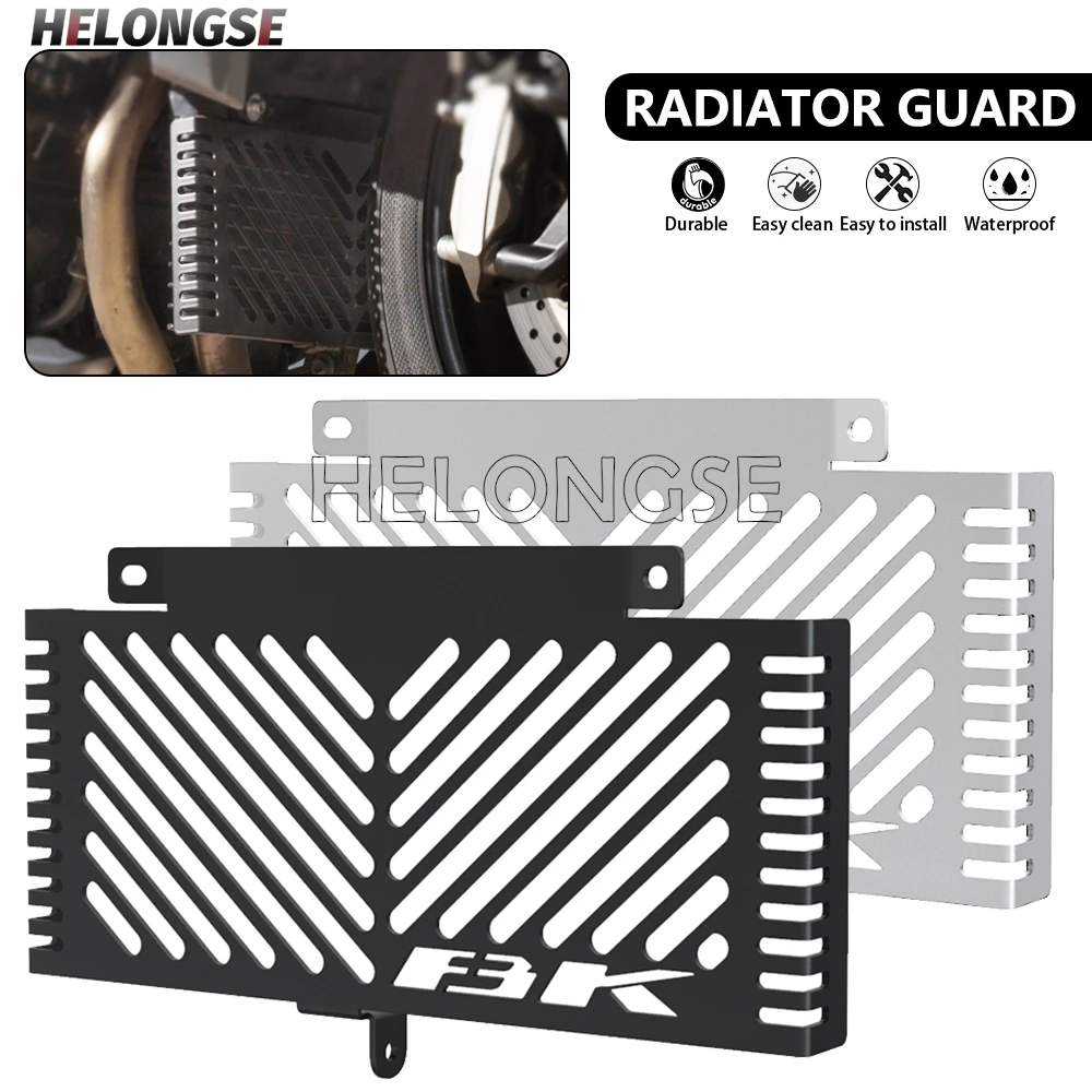 

For SUZUKI GSX 1300 B-King 2007 2008 2009 2010 2011 2012 GSX1300 BKing Motorcycle Oil Cooler Guard Shield Grille Cover Protector