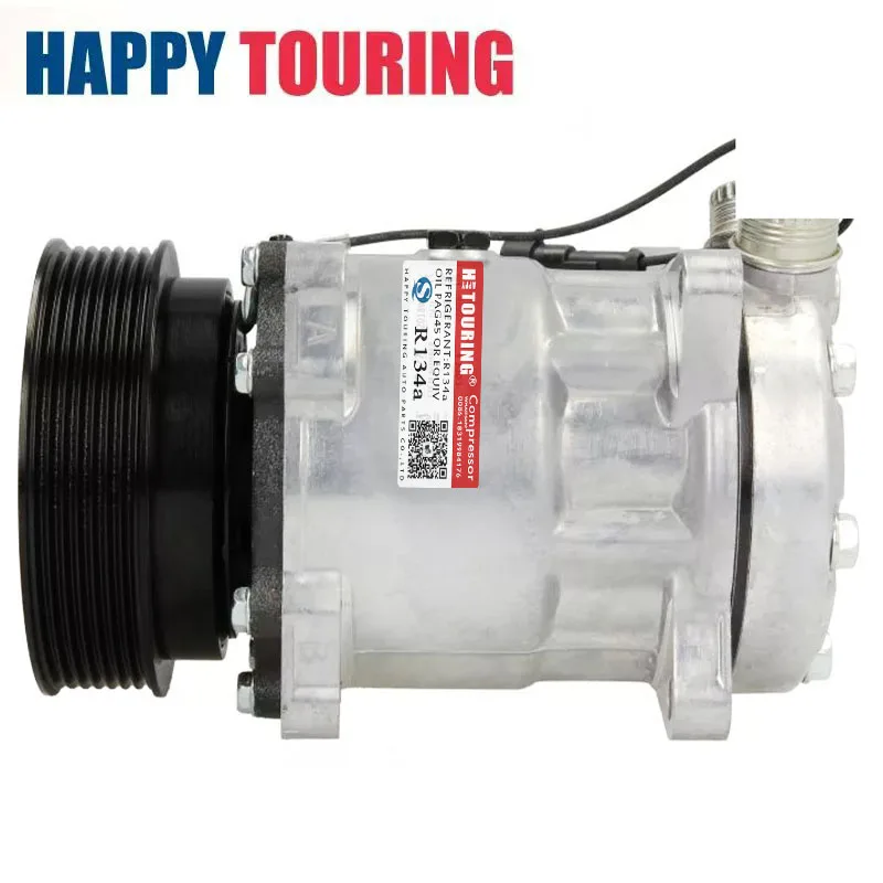 

SD7H15 Компрессор кондиционера Nissens 89177 для Alfa Romeo 164 3.0L V6 60808589 60601070 60810769 60584039 CC1161SS TSP 0155054 DCP01008