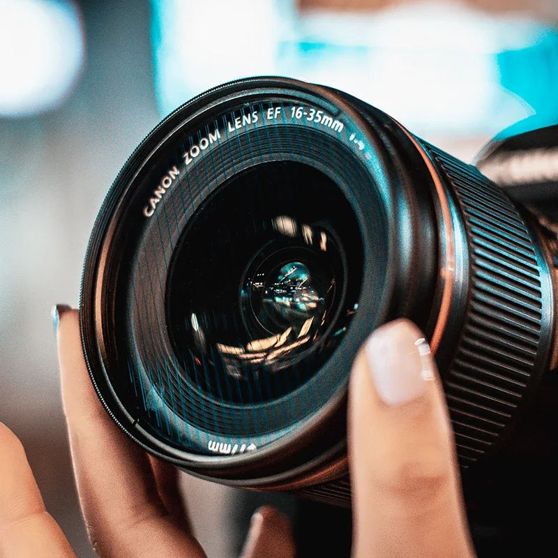 Filtre à stries arc-en-ciel, bleu, orange, rouge, pour appareil photo reflex numérique, spécial rayon, lumière brillante dans la nuit, 77mm 82mm