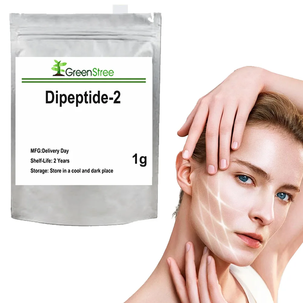 Dipeptide-2 98% 24587-37-9 Freeze-Dried Powder Cosmetic Raw Material