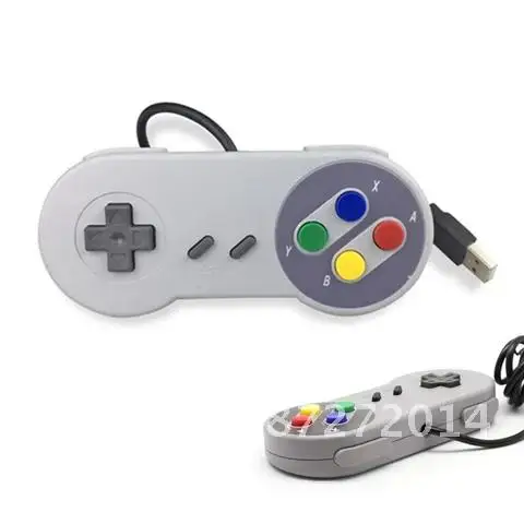 Controlador do jogo para o PC, mac, computador, usb, manche, gamepad, snes, PC, 1 parte