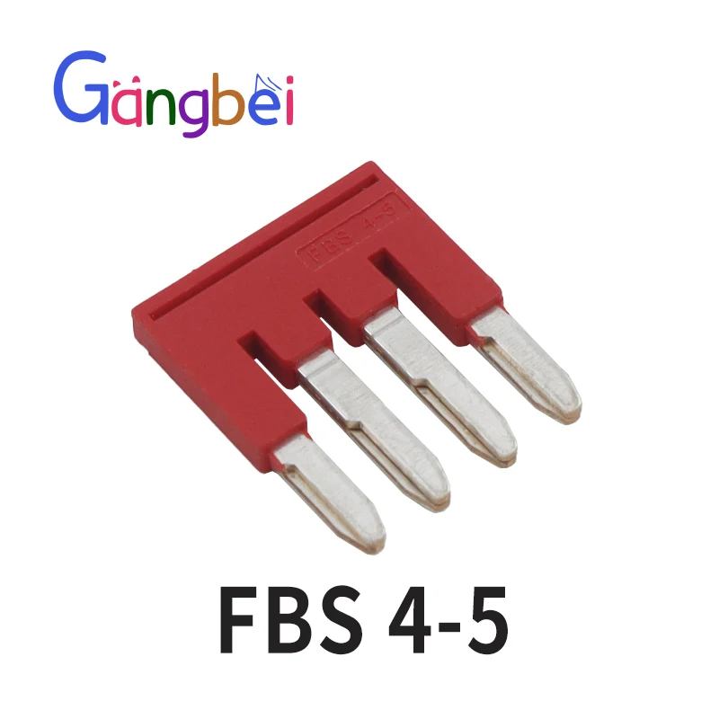 FBS 4-5 (ST/PT-2.5  STTB/PTTB2.5 ST/PT2.5-TWIN  QUATTRO)connector spring connecting terminal bridge short connector