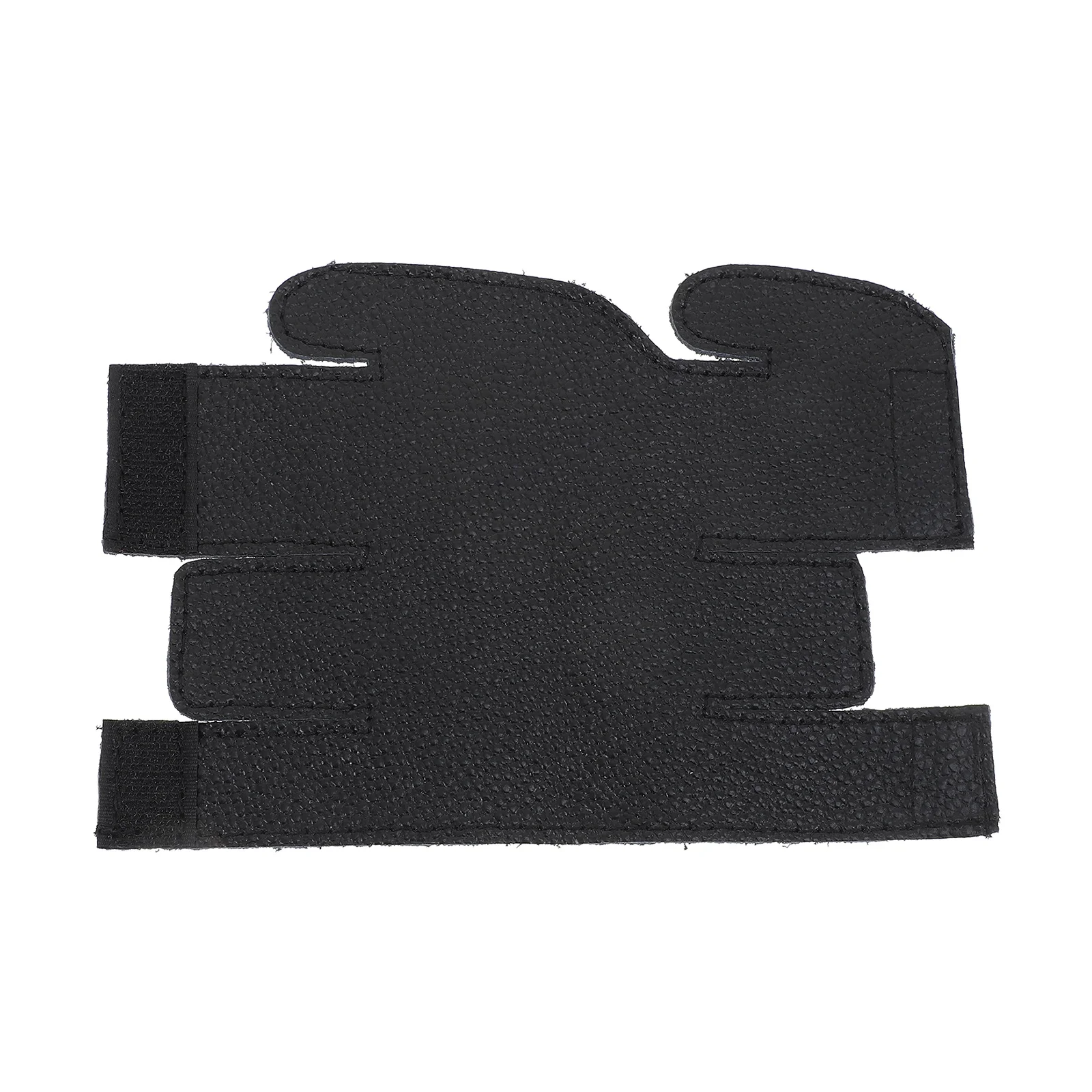 Trumpet Valves Guard Protective Cover Black Durable Supple Music Instrument Protector Anti-Scratch Rust Sweat