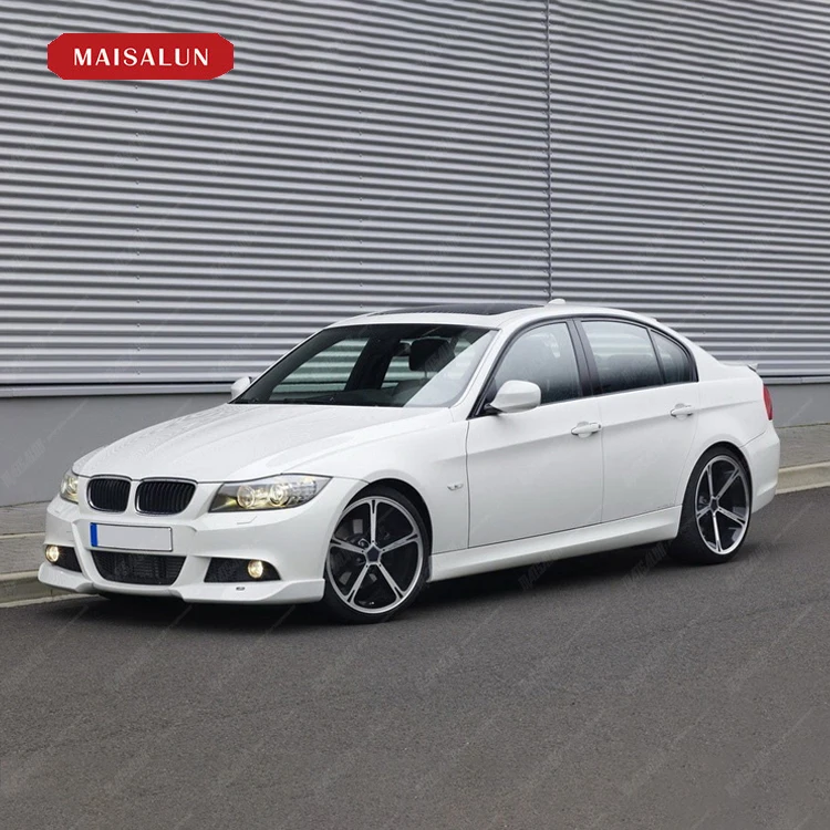 E92 E93 LCI MT Style Body Kit Upgrade Front Bumper Grille Side Skirt Exterior Modification Parts