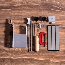 Rotary knife sharpener system #6