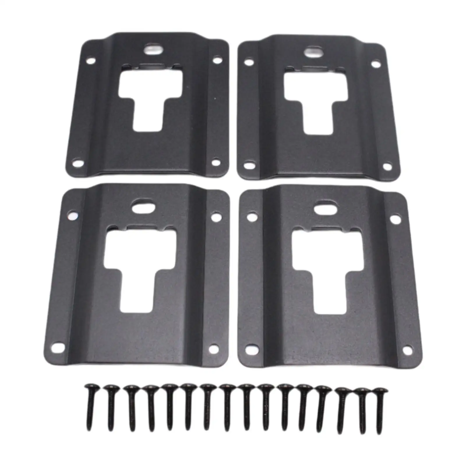 Truck Bed Cargo Tie Down Brackets Bed Cleats Tie for Ford F-150 Pickups