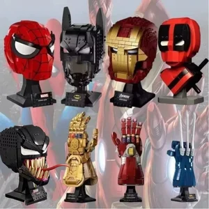 アベンジングされたビルディングブロックモデルフィギュアマーベルシリーズコレクションビルディングブロックモデルのおもちゃの置物の子供の誕生日プレゼント 10ベストセールスカートマンフィギュア-9