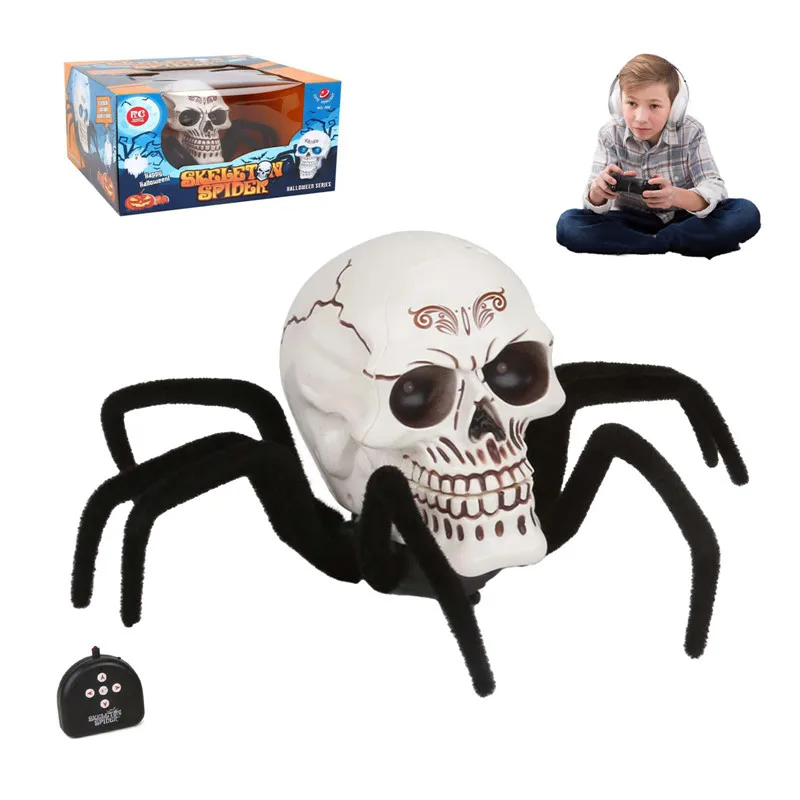 Halloween Skeleton Decor Remote Control Toy Halloween Skeleton Spider remote control toy Horrible Ghost Skeleton Wolf Spider