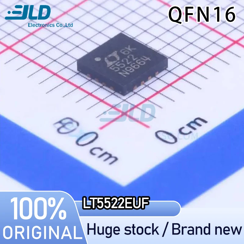 

(3-10piece) 100% New LT5522EUF QFN16 Chipset Professional one-stop ordering Adequate stock Chip Electronics