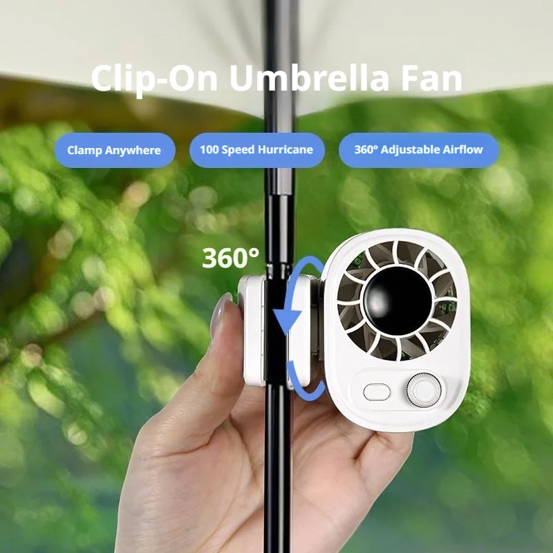 Ventilador de Carro Clip-On 36 - Oscillating Fan Clip avaliação e preço