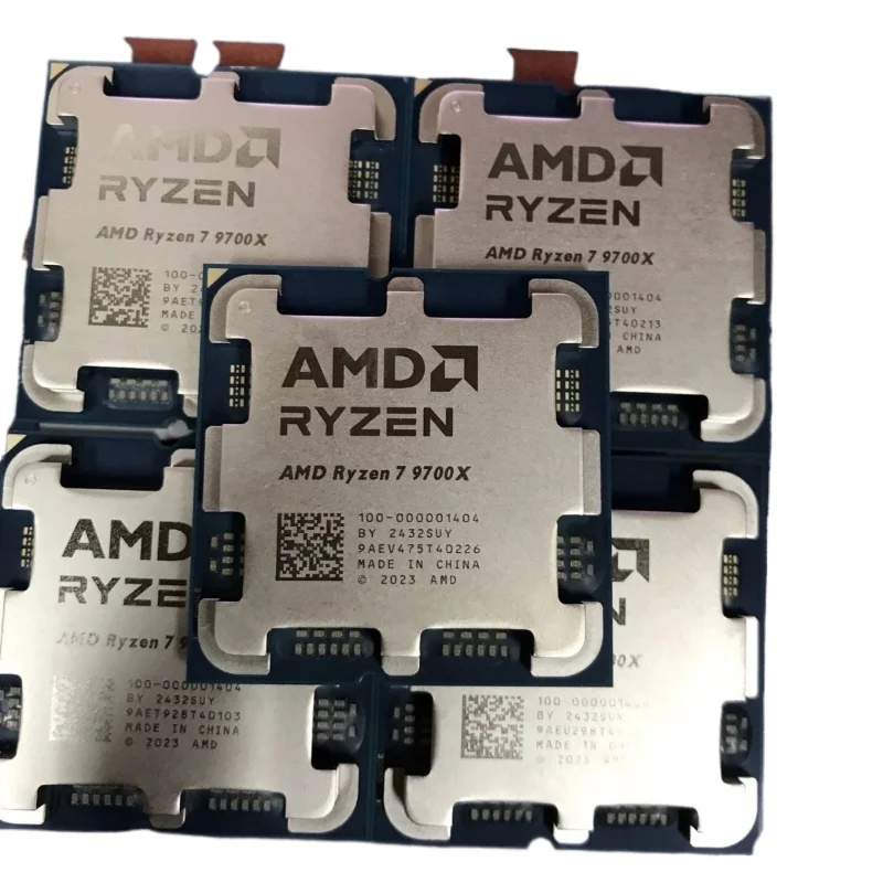 

AMD Ryzen 7 9700X Scatter AM5 8 Core 16 Thread Desktop PC CPU Processor Suitable for