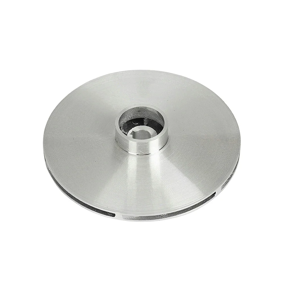 1 Piece Aluminum Pump Impeller Self-Priming Pump Impeller Various Specifications of Accessories Sewage 100-160MM Dia
