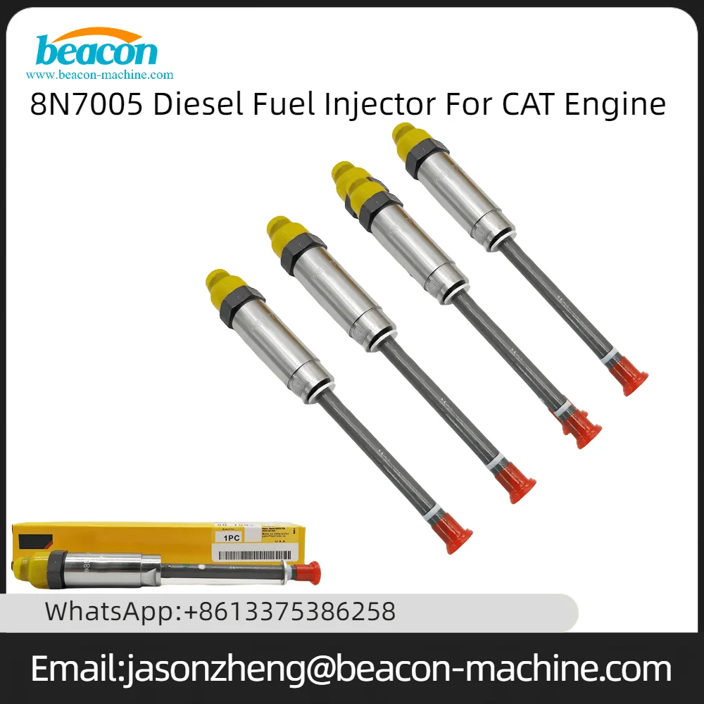 Recommend 8n7005 Nozzle 8N-7005 Diesel Fuel Pencil Injector for CAT Engine 3304 3304B 3306B 3306