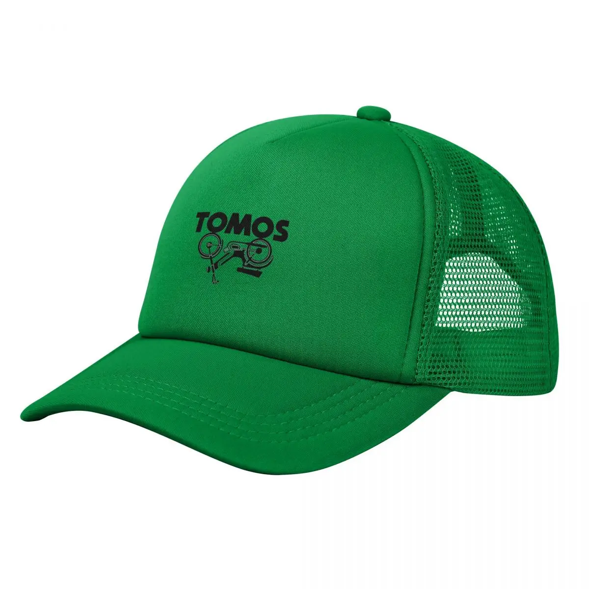 New Design Tomos Moped Baseball Cap Vintage Baseball Mesh Trucker Cap Hat