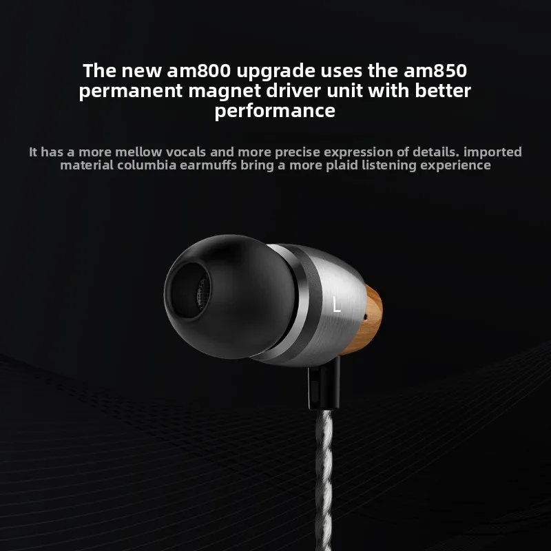 

Оригинальные проводные наушники Astrotec AM800, HIFI наушники-вкладыши, динамические наушники без микрофона, аксессуары для ПК, геймеров, подарки на заказ