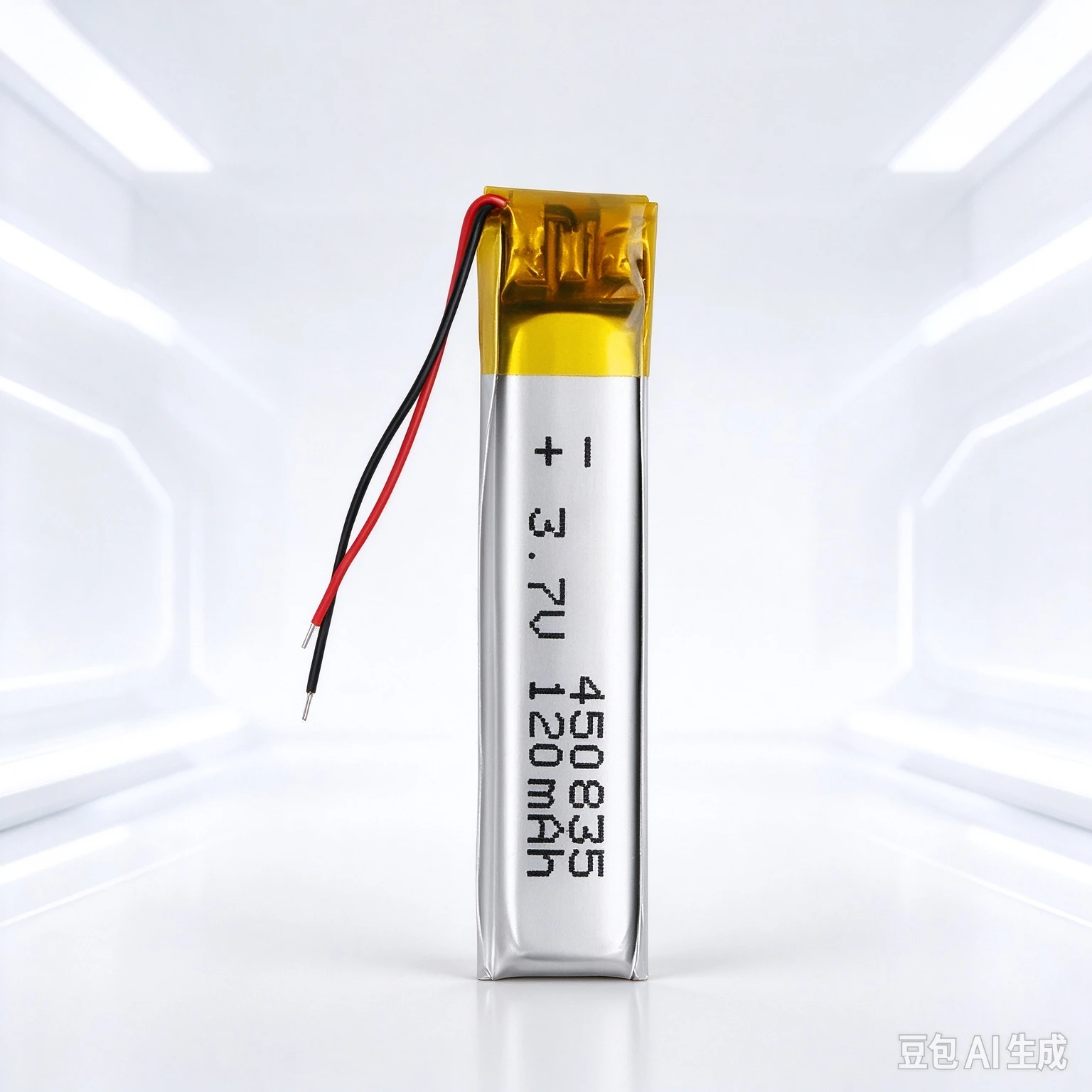 for 450835 Li-po Battery 3.7V 120mAh For Bluetooth Earphone Reading Pen Laser Pen
