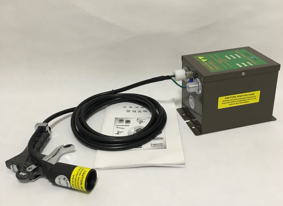 Dispositivo di eliminazione statica 2025 ausiliari antistatici