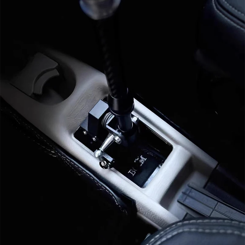 Manual transmission short shifter for Cool Bear/Vios/Yaris XP90/March K13/BYD F0 F3 quick shifts Car modified gear lever