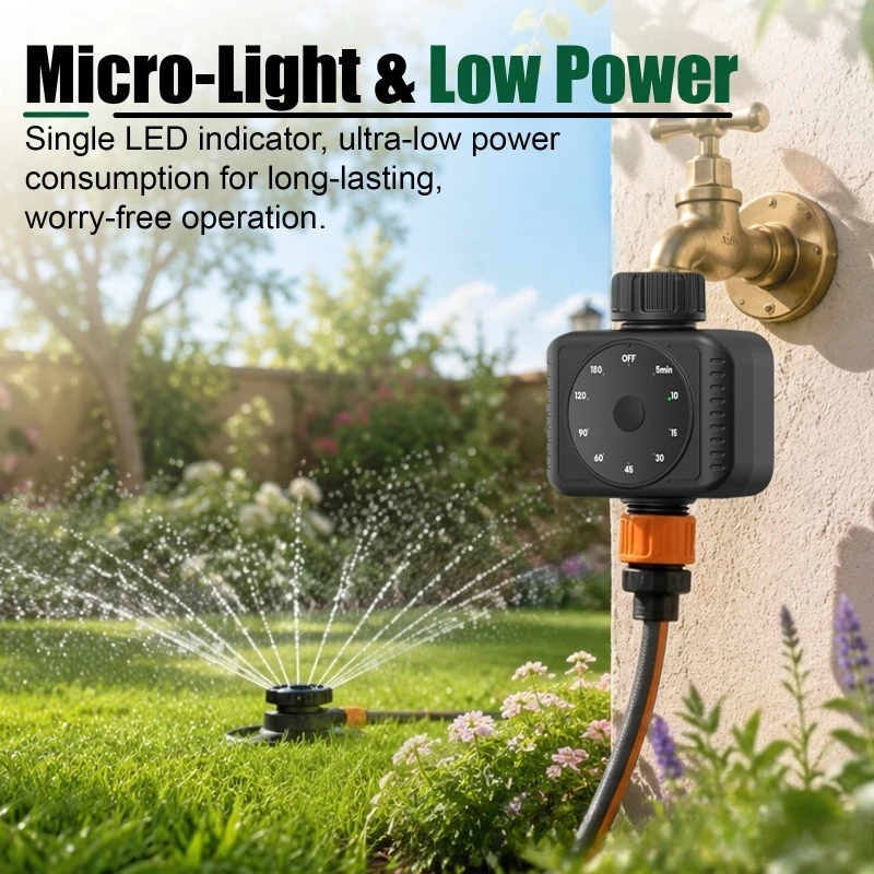 Outdoor Automatic Irrigation Timer Smart Timed Watering Controller For Garden Potted Plants