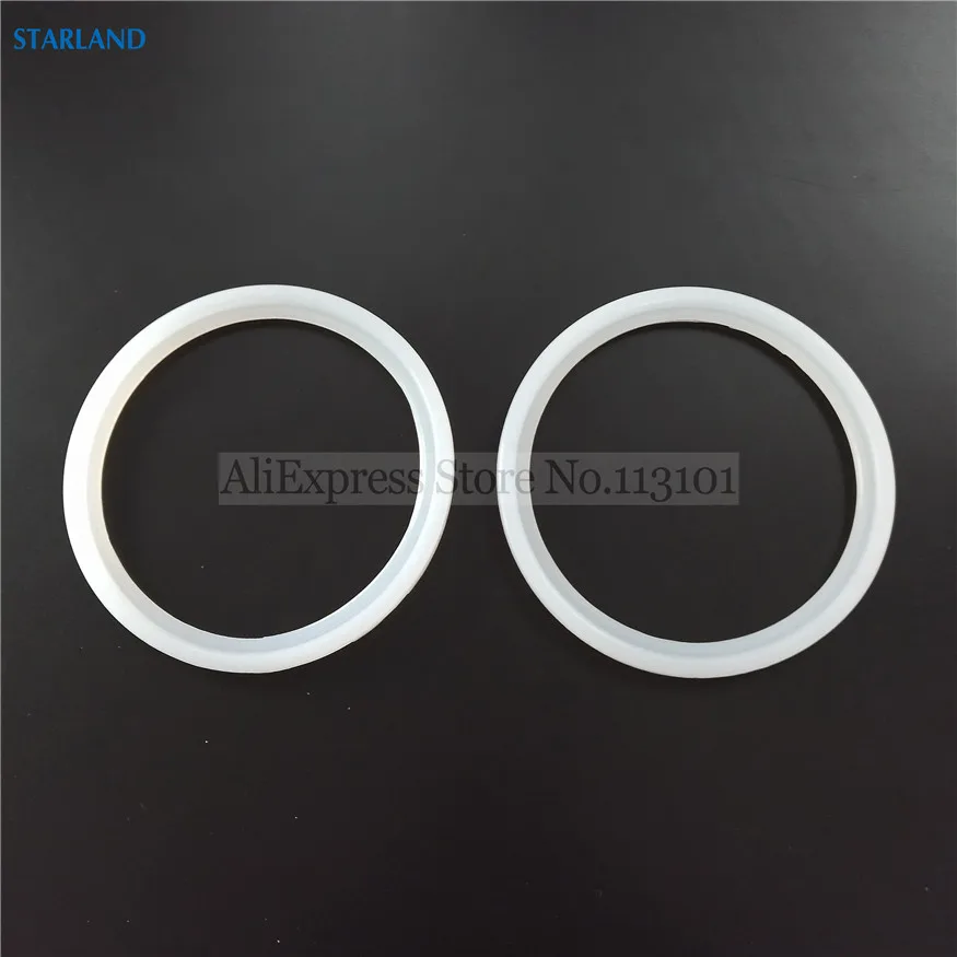 A Pair Sealing Rings Big Circle Gaskets Accessories New Fittings Of VEVOR Soft Serve Ice Cream Machines YKF Replacement 10.5cm