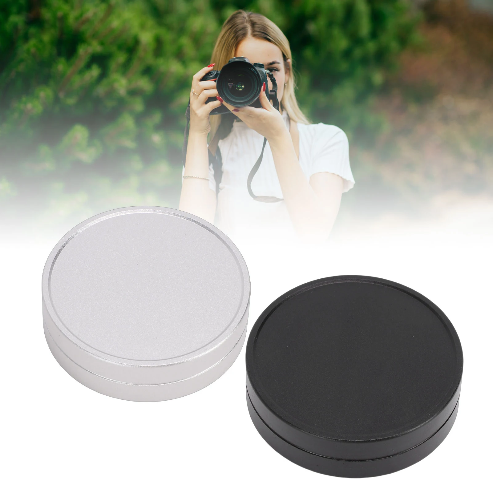 Lens Metal Front Cap Fit For Fujifilm X10 X20 X30 Camera Lens Protective Cap Aluminum Alloy Anodized Finish Soft Flocking