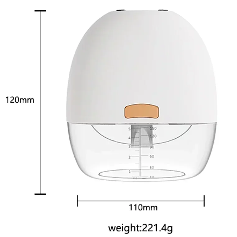 BPA Free Silicone Breastss Pump Double  Levels Electric Breastss Pump for Hassle Free Feeding Factory Wholesale High Quality