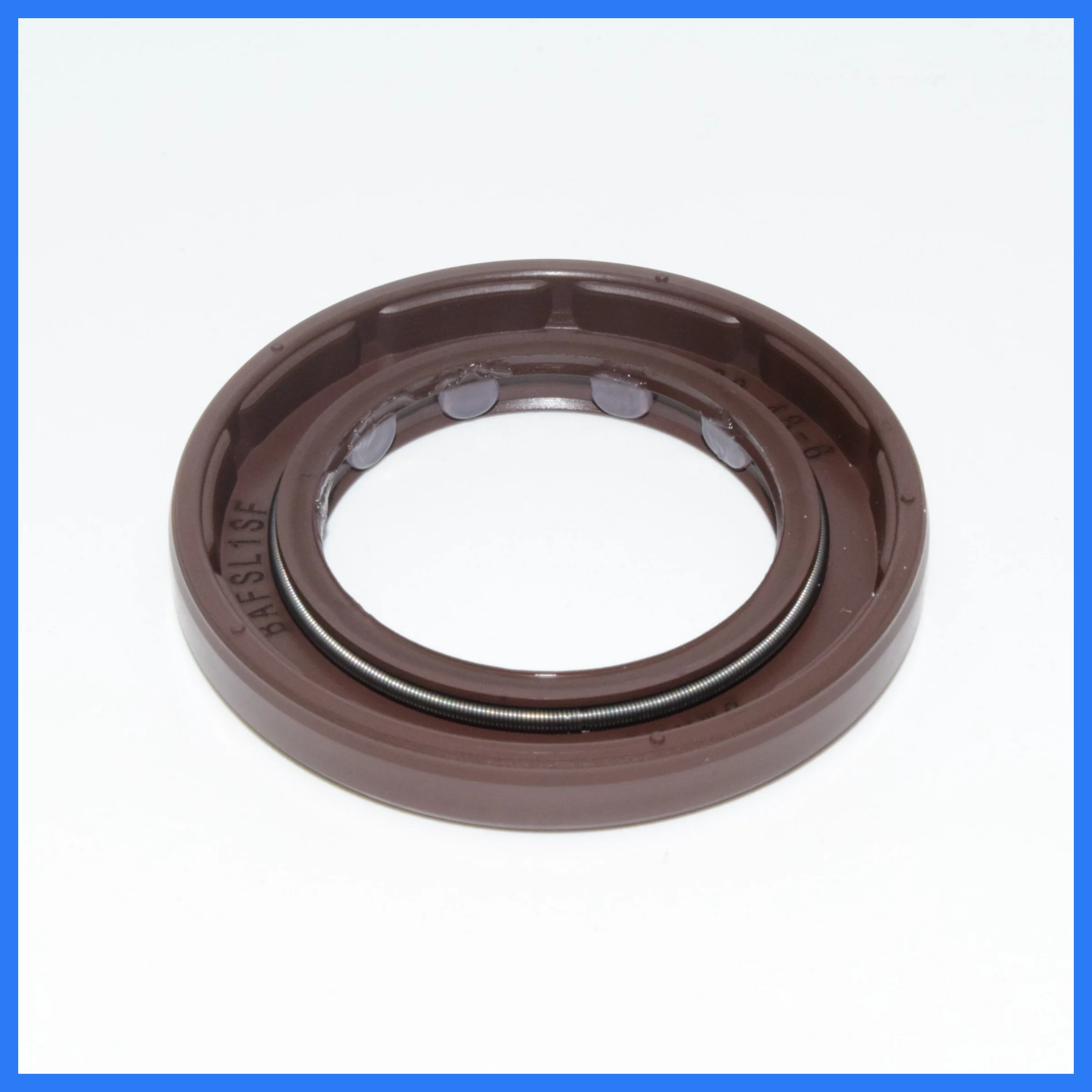 High Quality FKM Pressure Type Oil Seal BAFSL1SF 30*48*6 mm - Double Lip Oil Seal with Spring