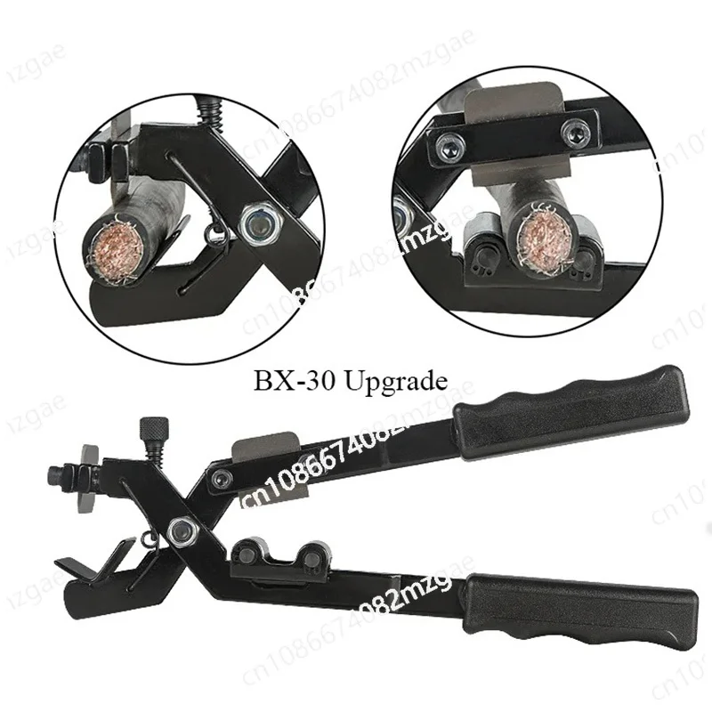 

Усовершенствованный инструмент для снятия изоляции BX-30 для снятия изоляционного слоя проводов диаметром 15-30 мм