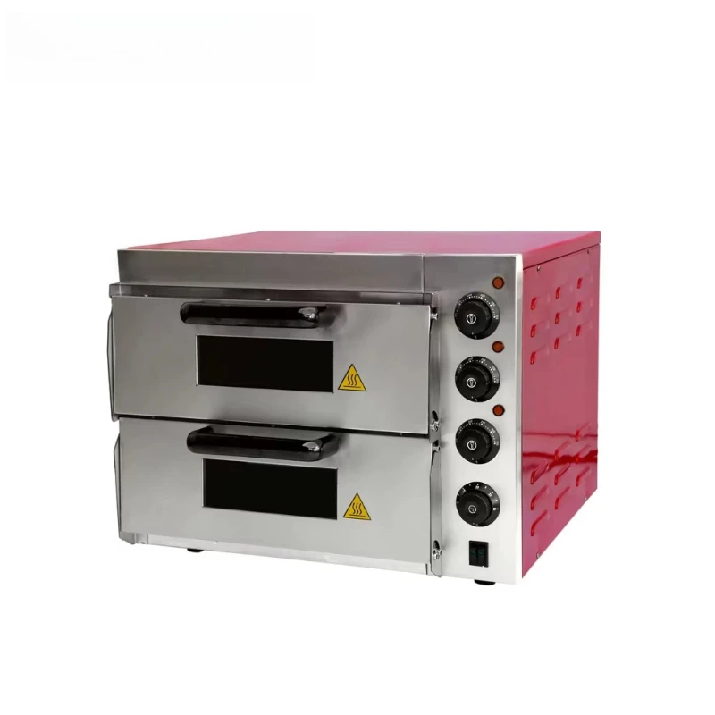 Commercial Cake Bread Baking Ovens Pizza Machine Reinforced High Temperate Glass Window Pizza Maker