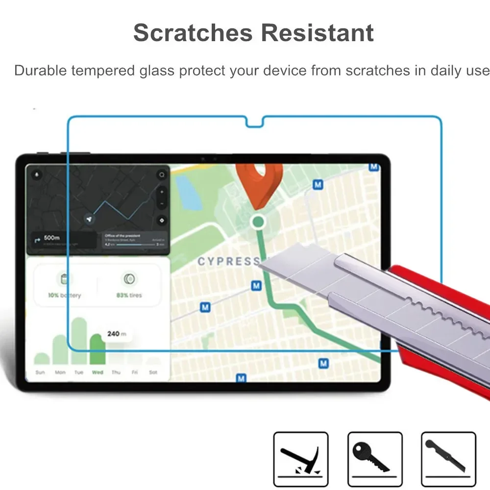 3Pcs Glass Protectors for Chuwi Hipad Max 10.36'' Screen Protector Scratch Proof for Chuwi Hi Pad HiPad Max Screen Gurad