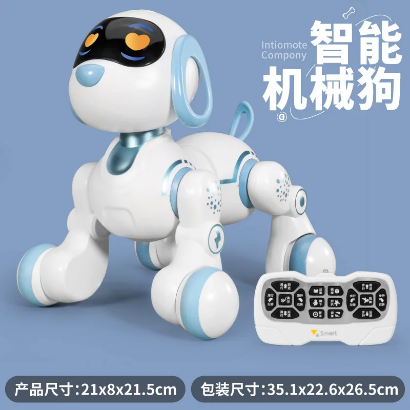 

Remote control machine, dog, electric toy, children's gift, early education, touch interaction, storytelling, programmable