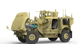 RYE RM5032 1/35 Scale model M-ATV (CMRAP ALL Terrain vehicle) M1240A NEW