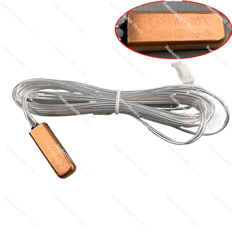 

Suitable for air conditioner compressor exhaust sensor, temperature protection switch 115/125/130/135 degrees
