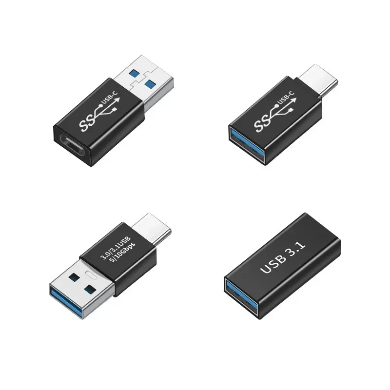 NNBILI Universal USB3.2 OTG Typ C Adapter USBC Stecker auf USB-A Stecker Buchse Konverter für MacBook Huawei Samsung Xiaomi Stecker – Detail 14
