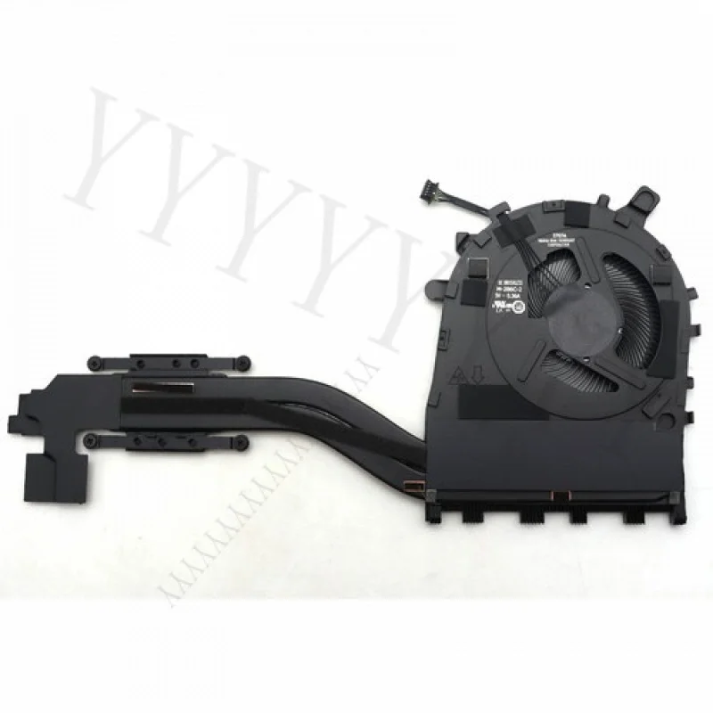 

Y + 5H41B77361 Новый для теплового модуля, вентилятор радиатора процессора для ThinkPad E14 Gen 5 E16 Gen 1