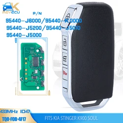 KEYECU 95440-J5000, 95440-J6000,95440-K0000,95440-J5200,95440-J5010 Smart Remote Key FSK 434MHz ID47 for KIA Stinger K900 SOUL